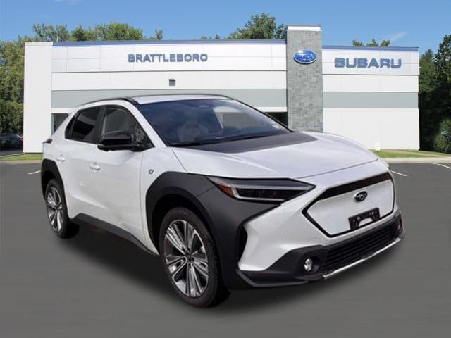 new 2025 Subaru Solterra car, priced at $44,091