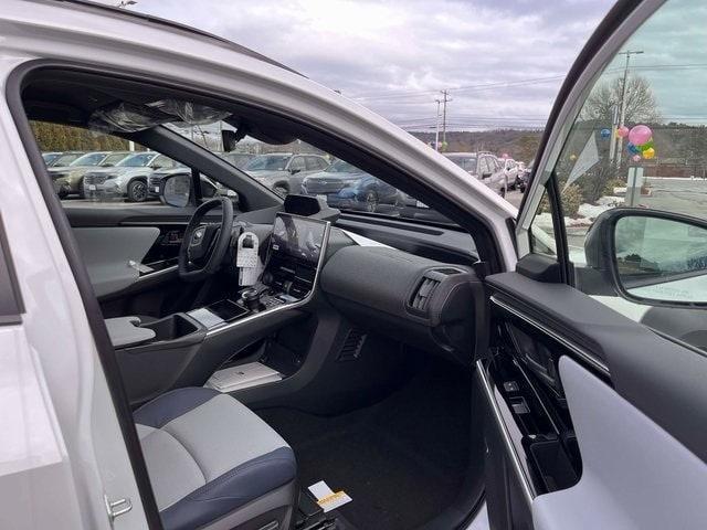 new 2025 Subaru Solterra car, priced at $44,091