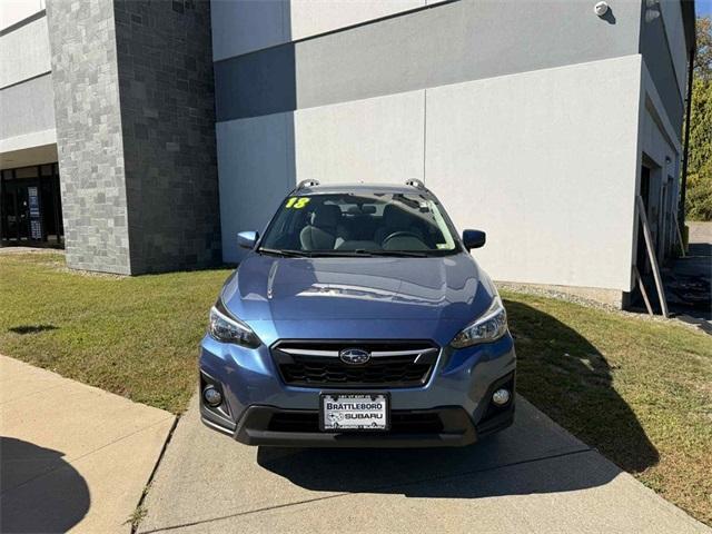used 2018 Subaru Crosstrek car, priced at $17,634