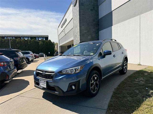 used 2018 Subaru Crosstrek car, priced at $17,634