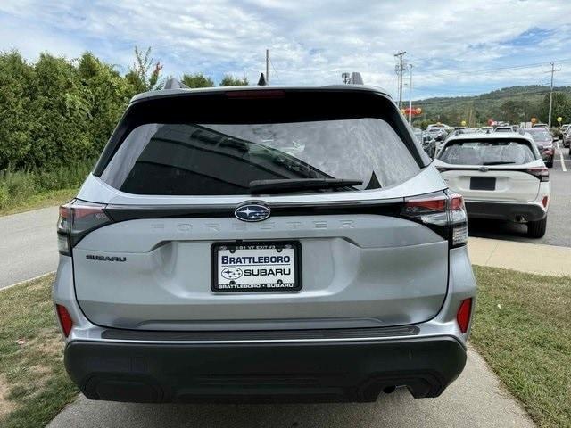 new 2025 Subaru Forester car, priced at $36,013