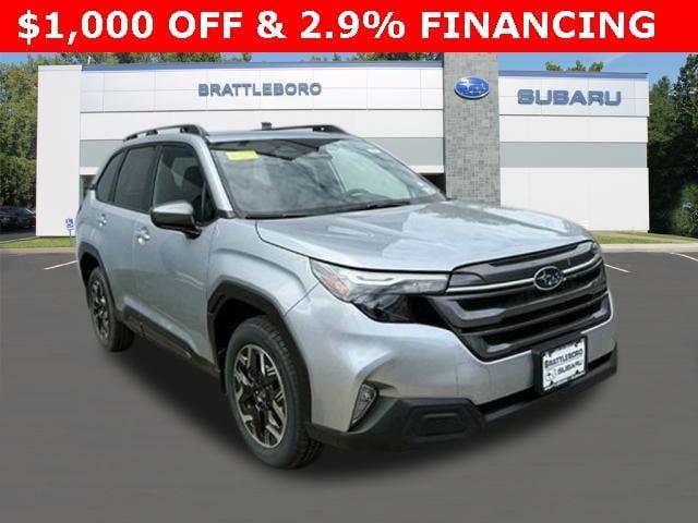new 2025 Subaru Forester car, priced at $36,013
