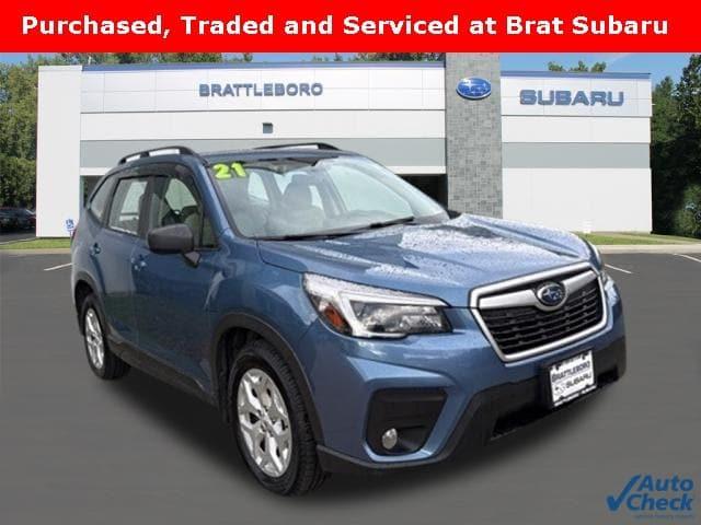 used 2021 Subaru Forester car, priced at $20,769