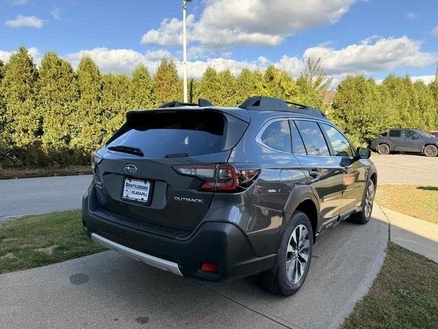 new 2025 Subaru Outback car, priced at $41,424