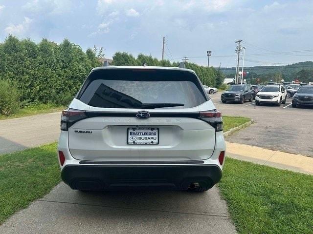 new 2025 Subaru Forester car, priced at $33,756