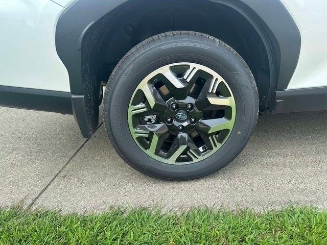 new 2025 Subaru Forester car, priced at $33,756