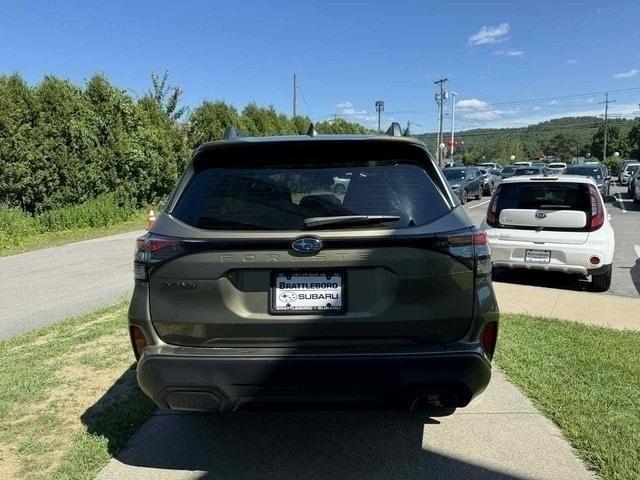 new 2025 Subaru Forester car, priced at $35,965