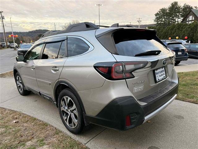 used 2020 Subaru Outback car, priced at $18,921