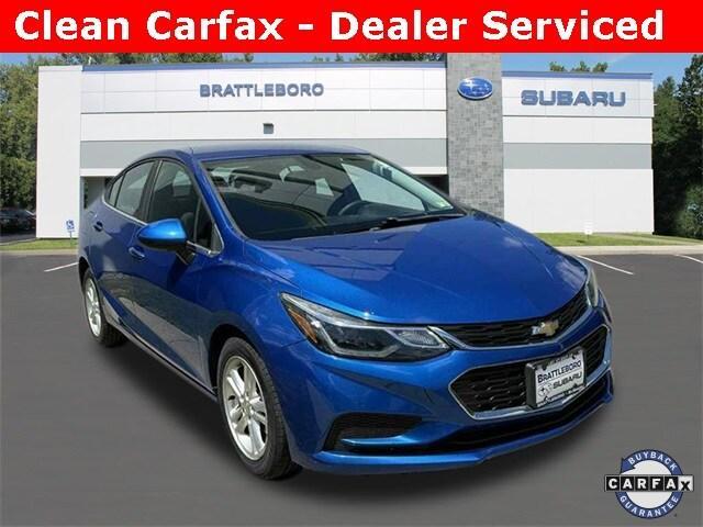 used 2016 Chevrolet Cruze car, priced at $10,869