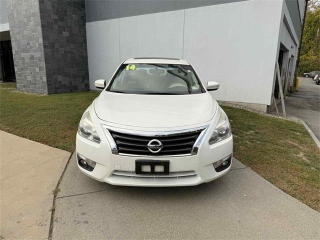 used 2014 Nissan Altima car, priced at $9,855
