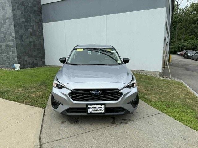 new 2025 Subaru Impreza car, priced at $25,262