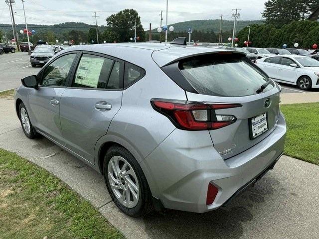new 2025 Subaru Impreza car, priced at $25,262