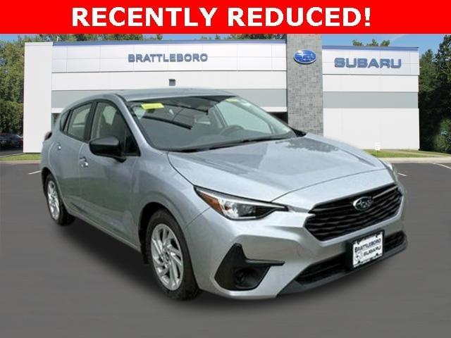 new 2025 Subaru Impreza car, priced at $25,262
