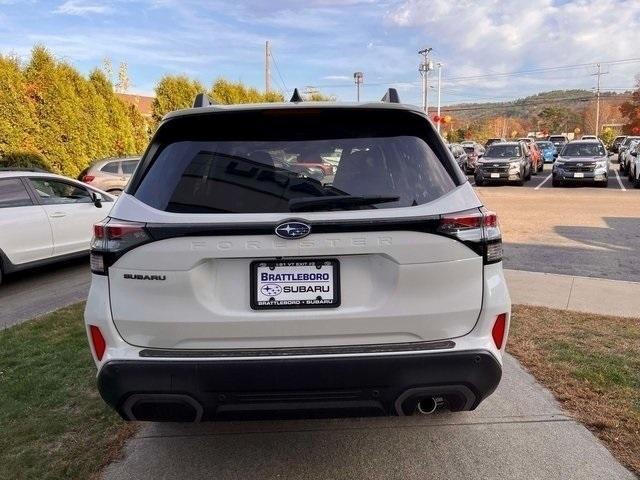 new 2025 Subaru Forester car, priced at $36,878