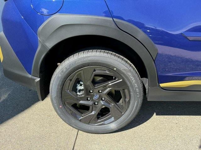new 2025 Subaru Crosstrek car, priced at $33,320