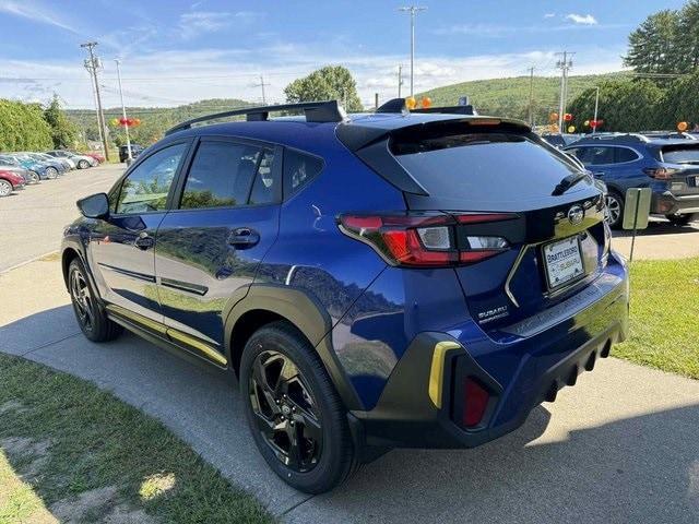 new 2025 Subaru Crosstrek car, priced at $33,320