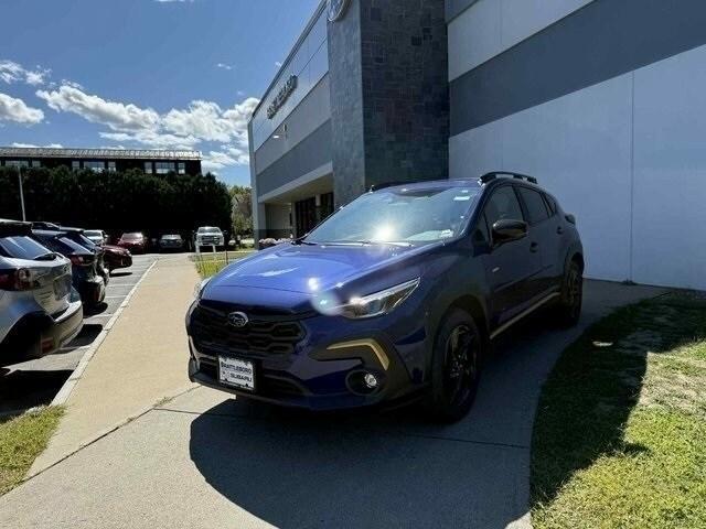 new 2025 Subaru Crosstrek car, priced at $33,320
