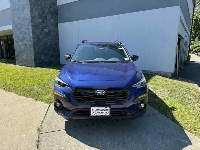 new 2025 Subaru Crosstrek car, priced at $33,320