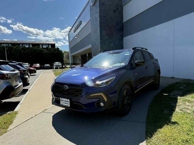 new 2025 Subaru Crosstrek car, priced at $33,320