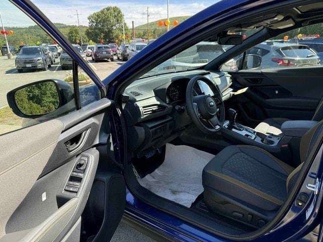 new 2025 Subaru Crosstrek car, priced at $33,320