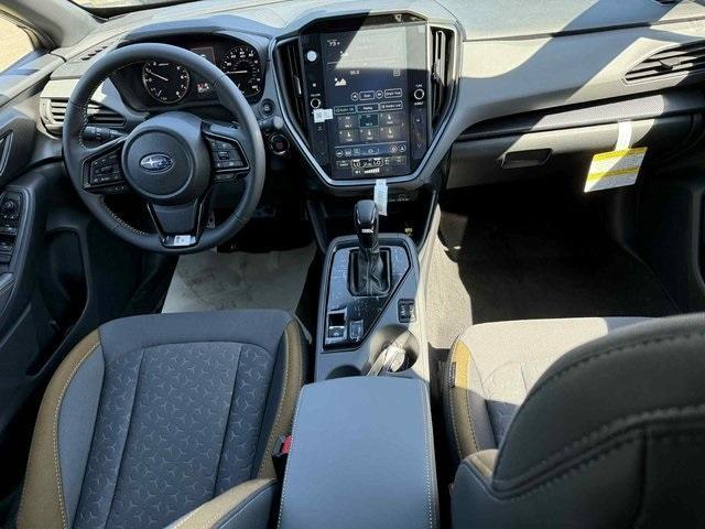 new 2025 Subaru Crosstrek car, priced at $33,320