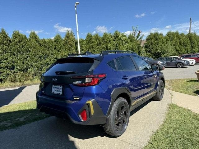 new 2025 Subaru Crosstrek car, priced at $33,320