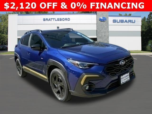 new 2025 Subaru Crosstrek car, priced at $32,492