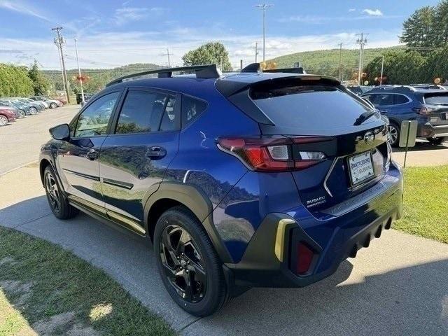 new 2025 Subaru Crosstrek car, priced at $33,320