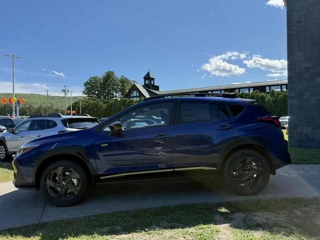 new 2025 Subaru Crosstrek car, priced at $33,320