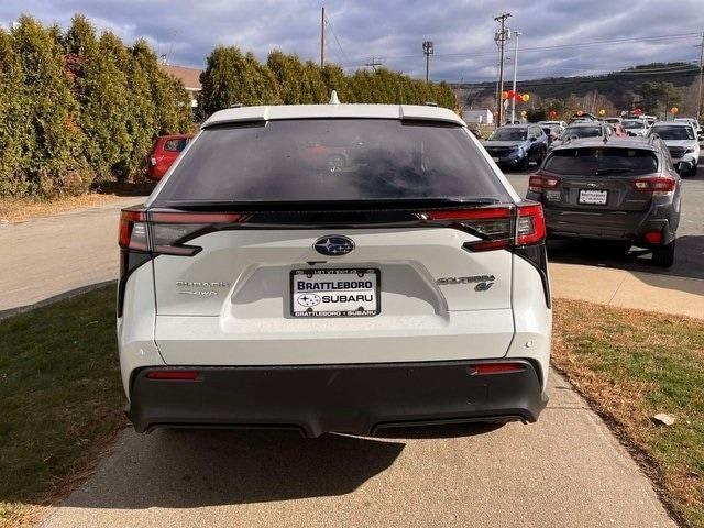 new 2024 Subaru Solterra car, priced at $42,808