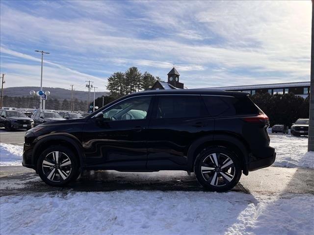 used 2024 Nissan Rogue car, priced at $30,834