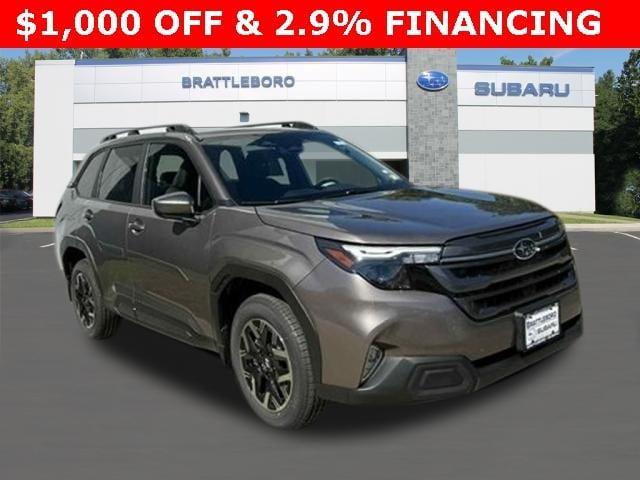 new 2025 Subaru Forester car, priced at $35,965