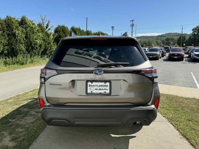 new 2025 Subaru Forester car, priced at $35,965