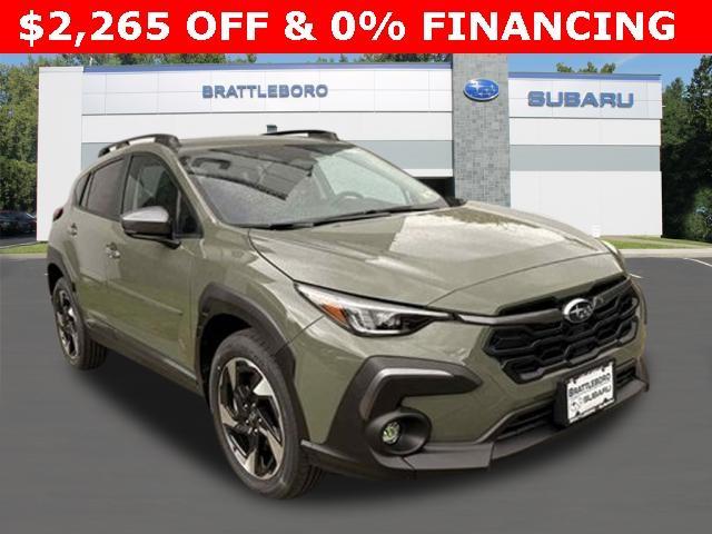 new 2025 Subaru Crosstrek car, priced at $34,527