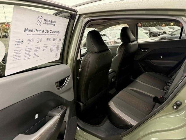 new 2025 Subaru Crosstrek car, priced at $35,376