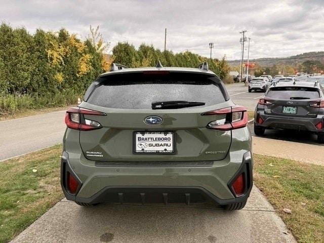 new 2025 Subaru Crosstrek car, priced at $35,376