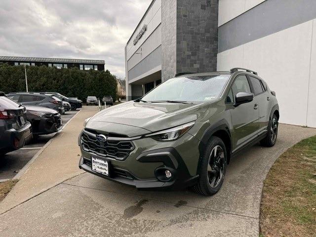 new 2025 Subaru Crosstrek car, priced at $35,376