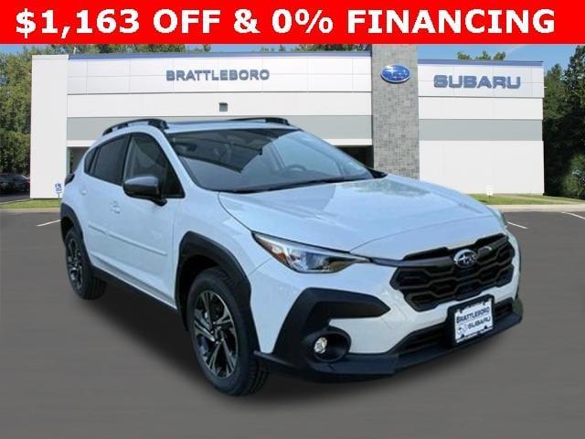 new 2025 Subaru Crosstrek car, priced at $31,606