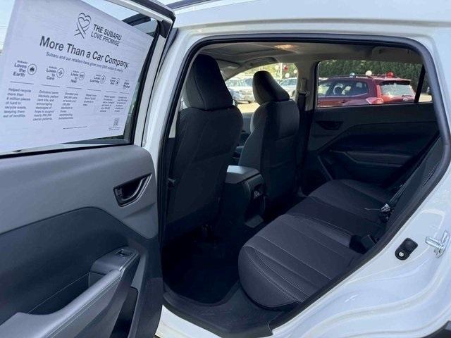 new 2025 Subaru Crosstrek car, priced at $31,606