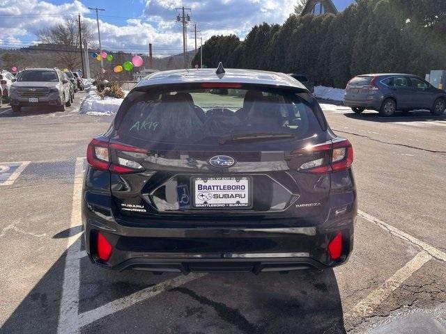 new 2025 Subaru Impreza car, priced at $25,527