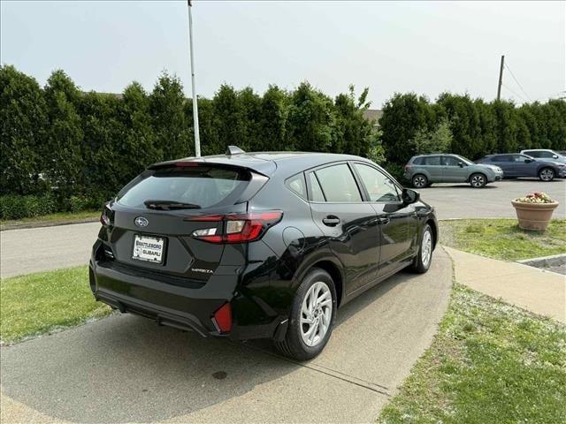 new 2025 Subaru Impreza car, priced at $26,027