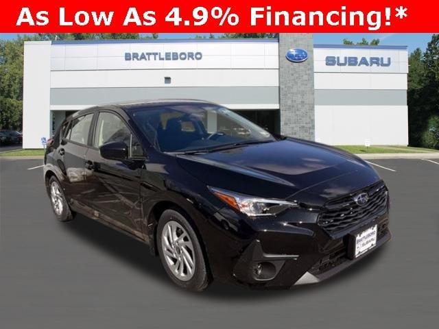 new 2025 Subaru Impreza car, priced at $26,027