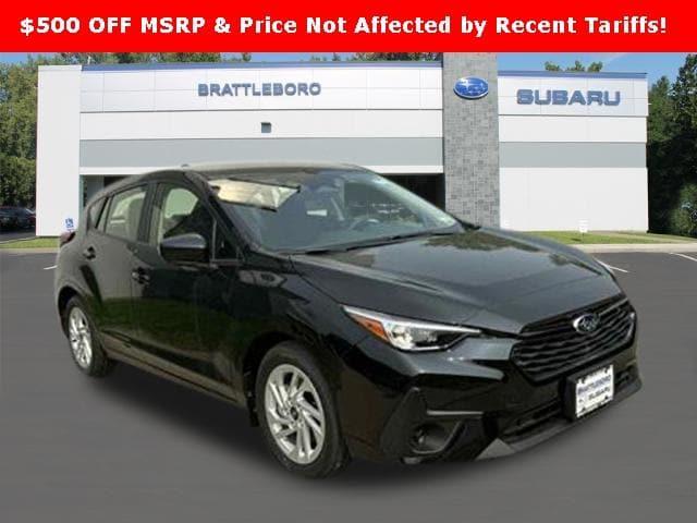 new 2025 Subaru Impreza car, priced at $25,527