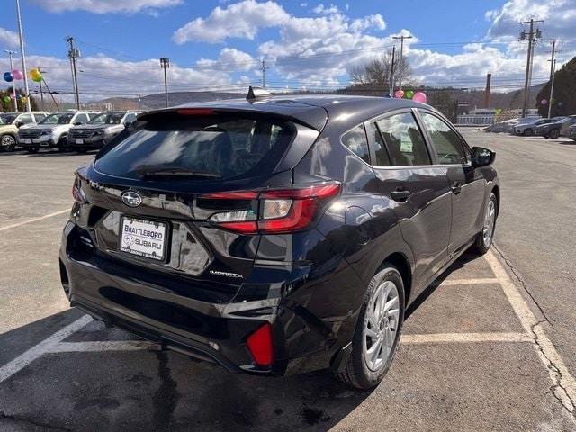 new 2025 Subaru Impreza car, priced at $26,027