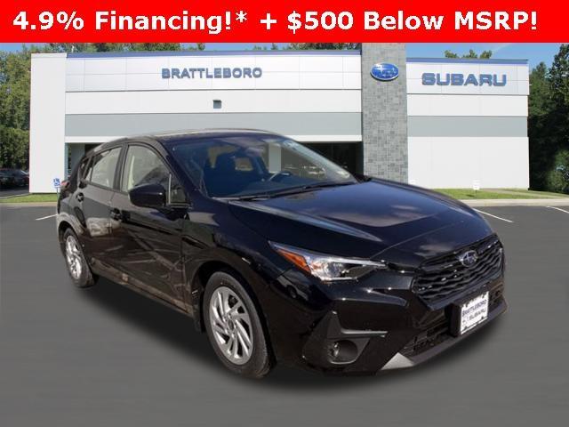 new 2025 Subaru Impreza car, priced at $25,527