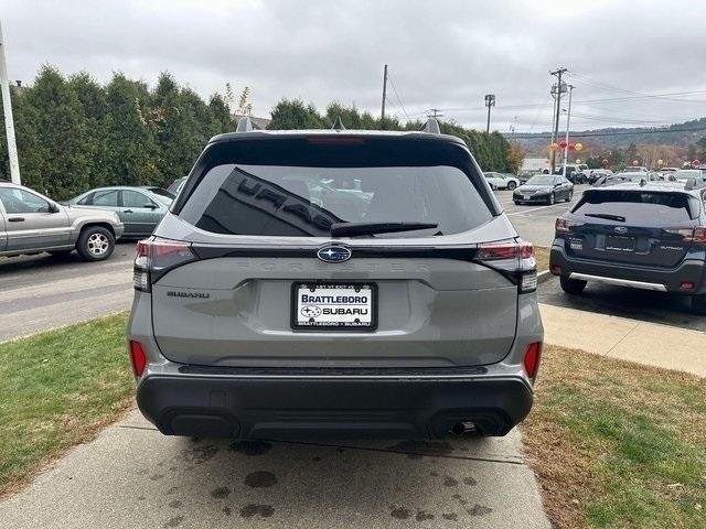 new 2025 Subaru Forester car, priced at $32,392