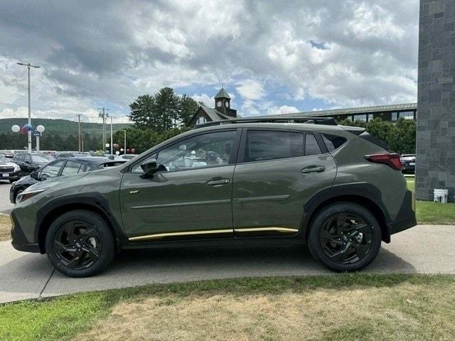 new 2025 Subaru Crosstrek car, priced at $33,695