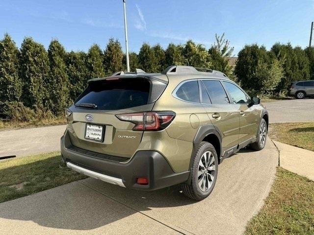 new 2025 Subaru Outback car, priced at $41,424
