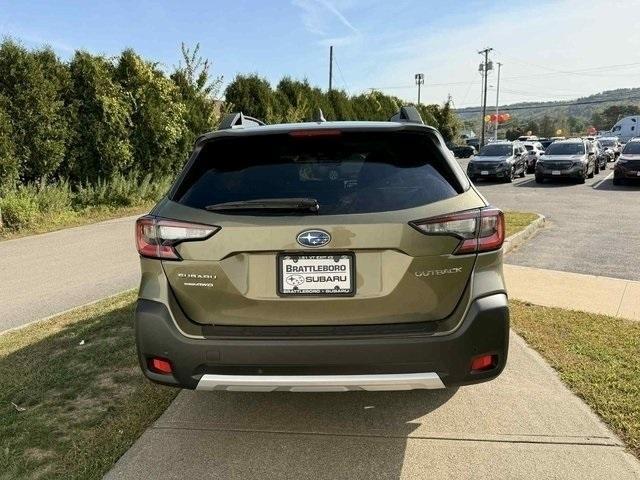 new 2025 Subaru Outback car, priced at $41,424
