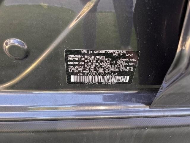 new 2024 Subaru Crosstrek car, priced at $31,203